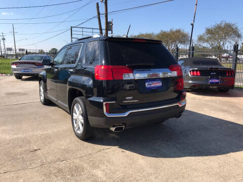 2016 GMC Terrain SLT