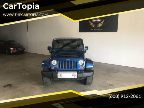 Jeep Wrangler Unlimited For Sale in Deforest, WI - CarTopia