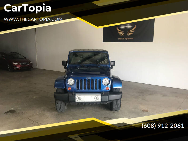 2009 Jeep Wrangler Unlimited for sale at CarTopia in Deforest WI