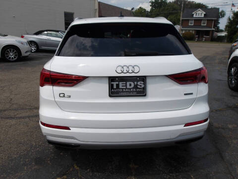 2019 Audi Q3 quattro Premium 45 TFSI