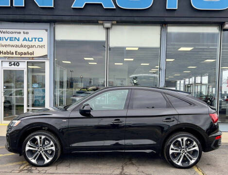 2023 Audi Q5 Sportback quattro S line Prem Plus 45 TFSI