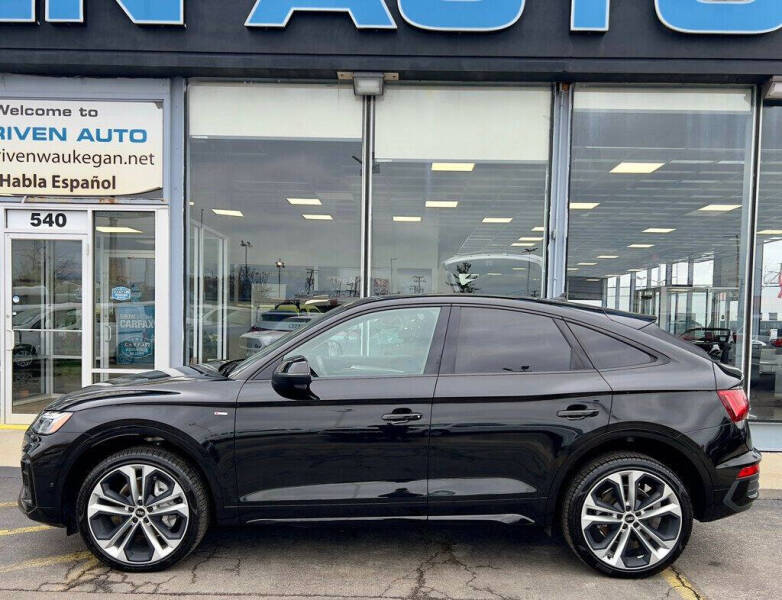 2023 Audi Q5 Sportback quattro S line Prem Plus 45 TFSI