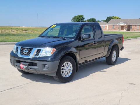 2021 Nissan Frontier for sale at Chihuahua Auto Sales in Perryton TX