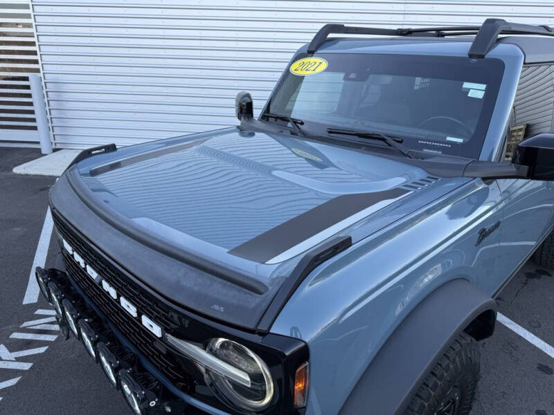 2021 Ford Bronco First Edition Advanced