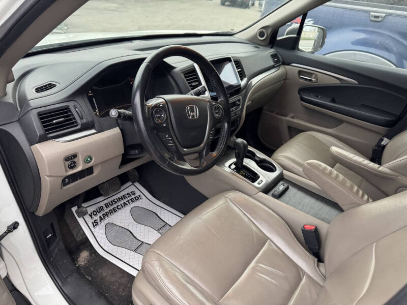 2016 Honda Pilot EX-L