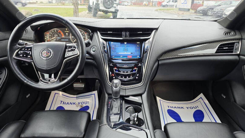 2014 Cadillac CTS 3.6L TT Vsport