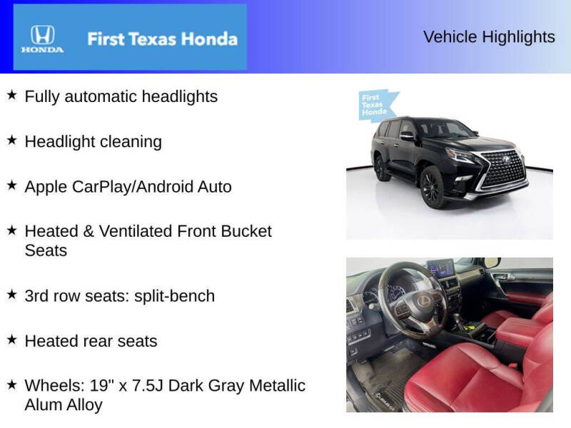 2022 Lexus GX 460 Luxury