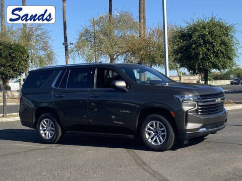 2021 Chevrolet Tahoe for sale at Sands Chevrolet in Surprise AZ