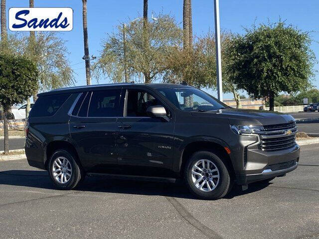 2021 Chevrolet Tahoe for sale at Sands Chevrolet in Surprise AZ