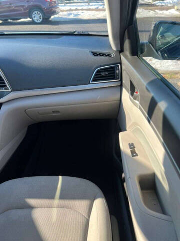 2018 Hyundai Elantra Limited