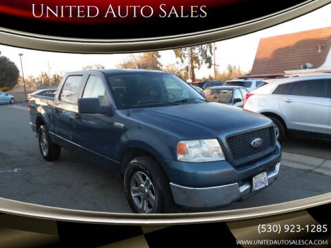 2005 Ford F-150 for sale at United Auto Sales in Yuba City CA
