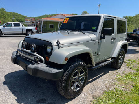 2007 Jeep Wrangler for sale at PIONEER USED AUTOS & RV SALES in Lavalette WV