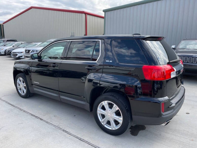 2017 GMC Terrain SLE-1