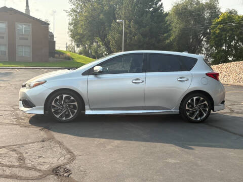 2017 Toyota Corolla iM