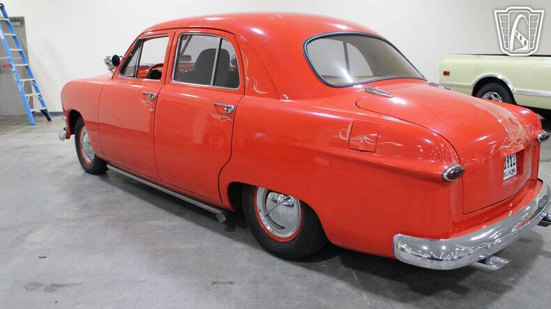 1950 Ford Deluxe