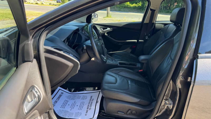 2016 Ford Focus SE
