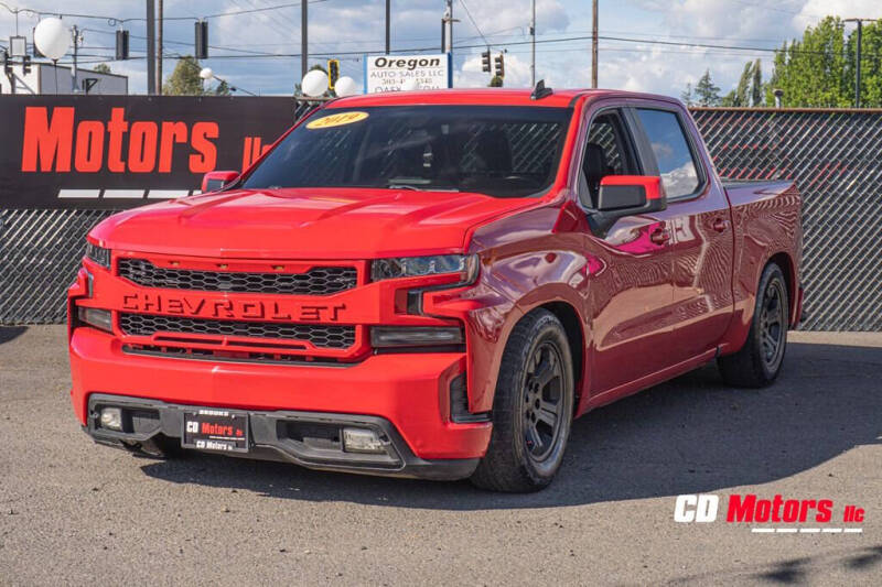 2019 Chevrolet Silverado 1500