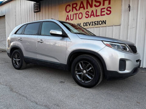 2015 Kia Sorento LX