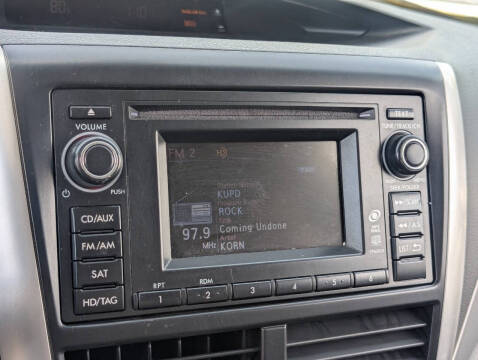 2012 Subaru Forester 2.5X Limited