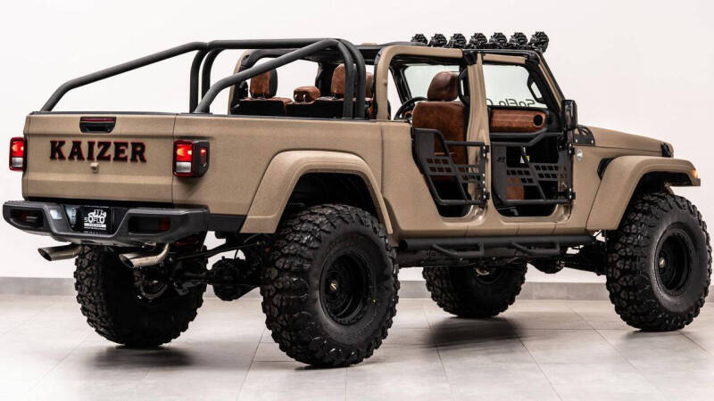 2026 Jeep Gladiator 85th Anniversary Edition