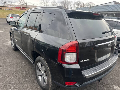 2017 Jeep Compass Latitude