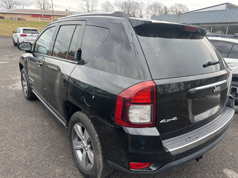 2017 Jeep Compass Latitude