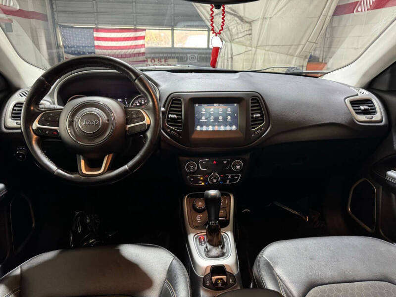 2020 Jeep Compass Latitude