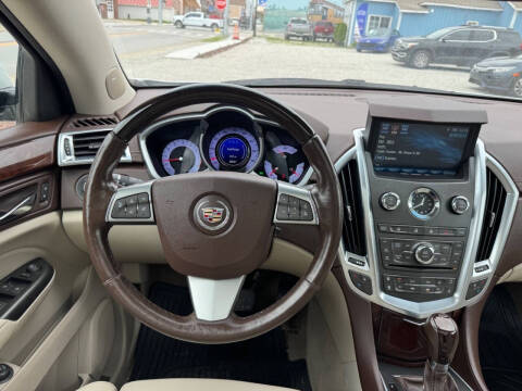 2012 Cadillac SRX Luxury Collection