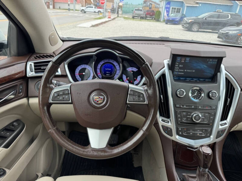 2012 Cadillac SRX Luxury Collection