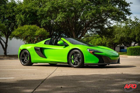 2015 McLaren 650S Spider