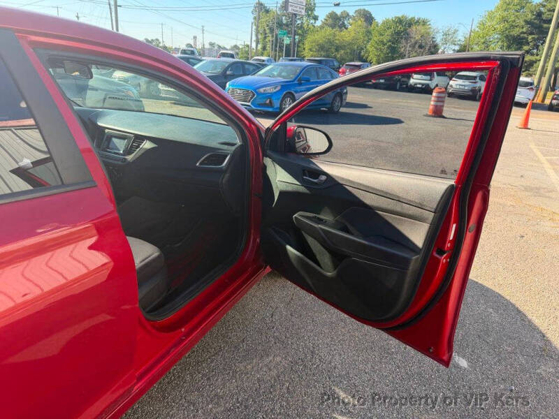 2021 Hyundai Accent