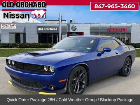 2022 Dodge Challenger for sale at Old Orchard Nissan in Skokie IL