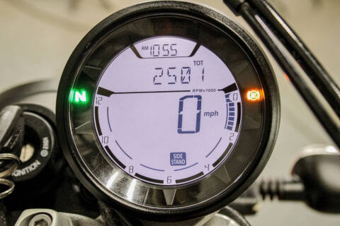 2018 Ducati Scrambler