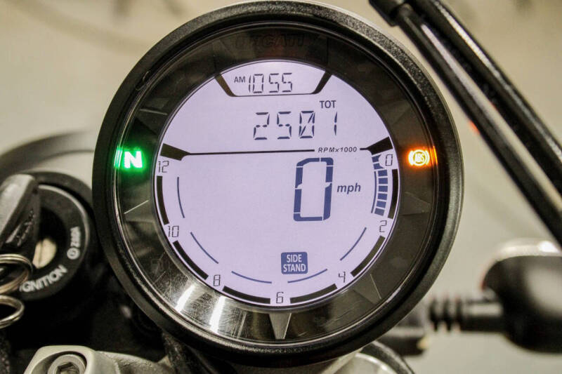 2018 Ducati Scrambler