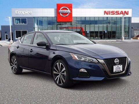 2022 Nissan Altima for sale at EMPIRE LAKEWOOD NISSAN in Lakewood CO