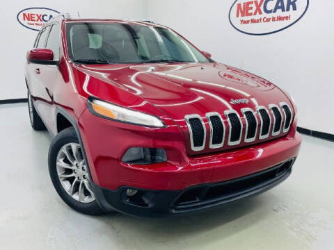 2017 Jeep Cherokee for sale at Houston Auto Loan Center in Spring TX