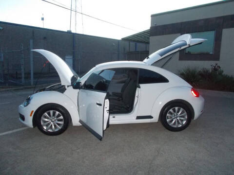 2014 Volkswagen Beetle 2.5L Entry PZEV