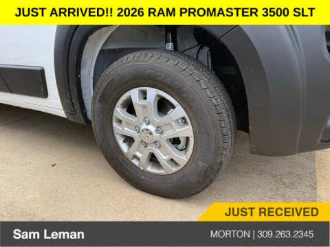 2026 RAM ProMaster