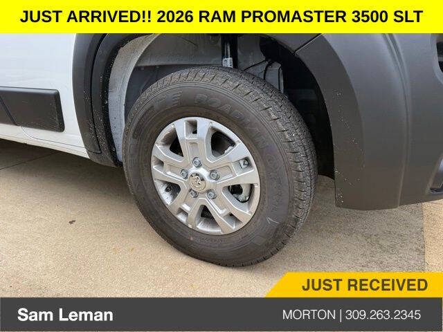 2026 RAM ProMaster