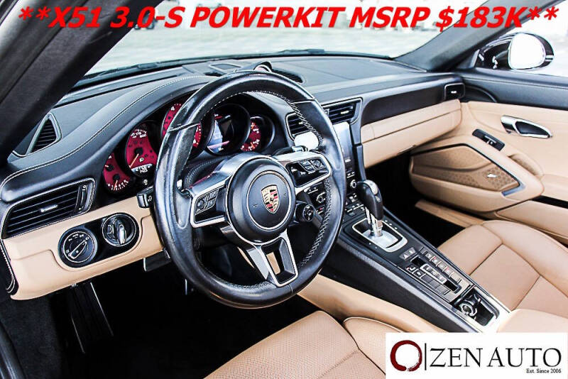 2018 Porsche 911 Carrera S