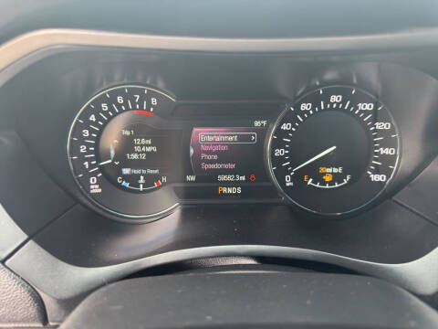 2018 Lincoln MKZ Select