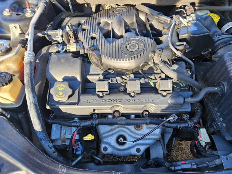 2005 Chrysler Sebring Touring