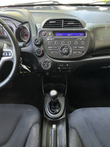2013 Honda Fit Sport