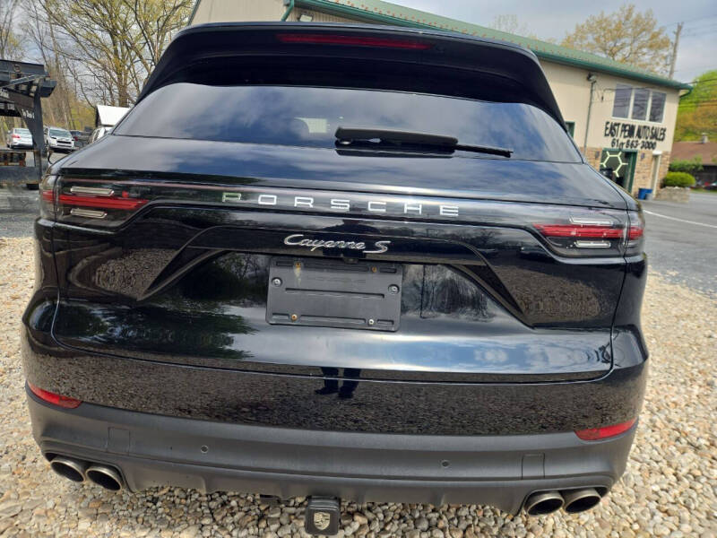 2020 Porsche Cayenne S