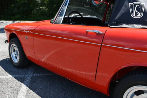 1967 Sunbeam Tiger