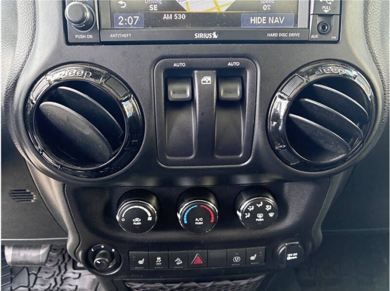 2017 Jeep Wrangler Winter Edition