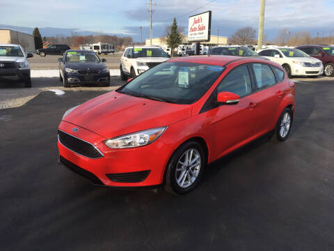 2017 Ford Focus for sale at JACK'S AUTO SALES in Traverse City MI