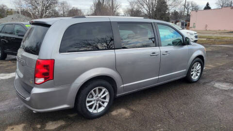 2018 Dodge Grand Caravan SXT