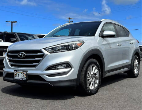 2017 Hyundai Tucson for sale at PONO'S USED CARS in Hilo HI