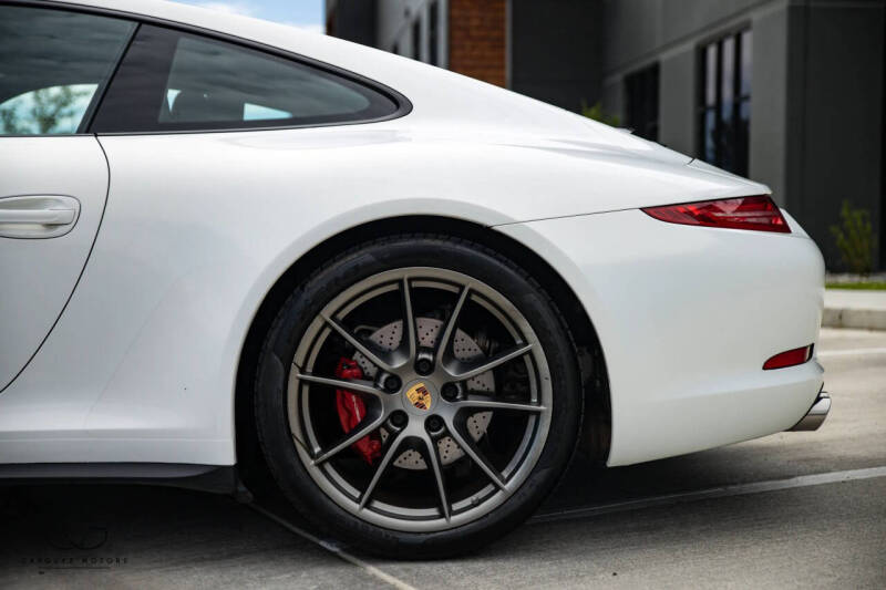 2013 Porsche 911